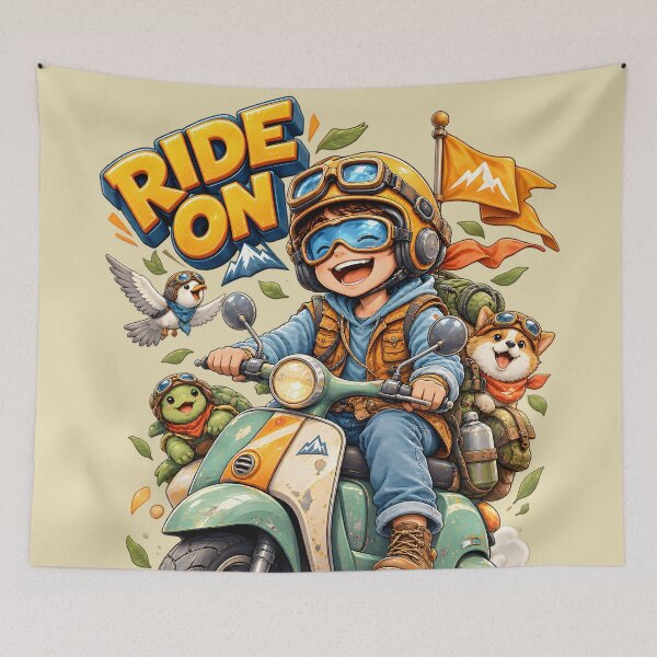 Item preview, RIDE ON designed and sold by aliraweb.