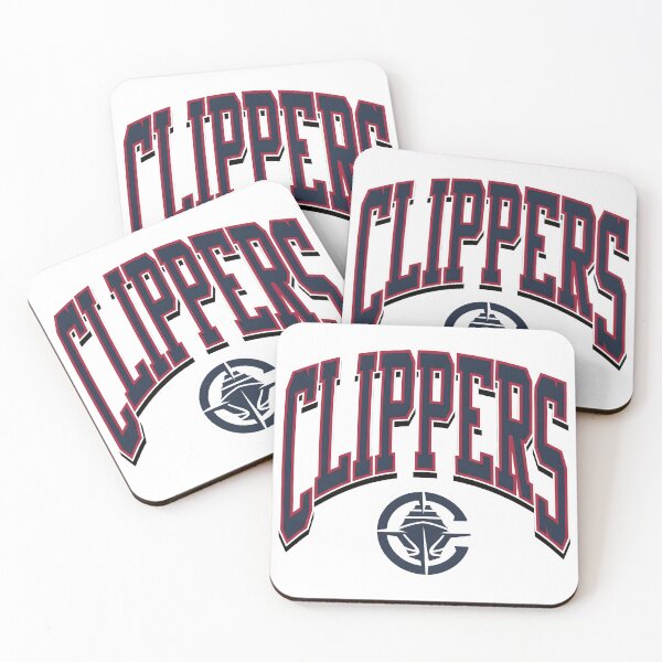 Item preview, Los Angeles Clippers Basketball, 90s Los Angeles Basketball Game Day designed and sold by DeborahNewcombe.