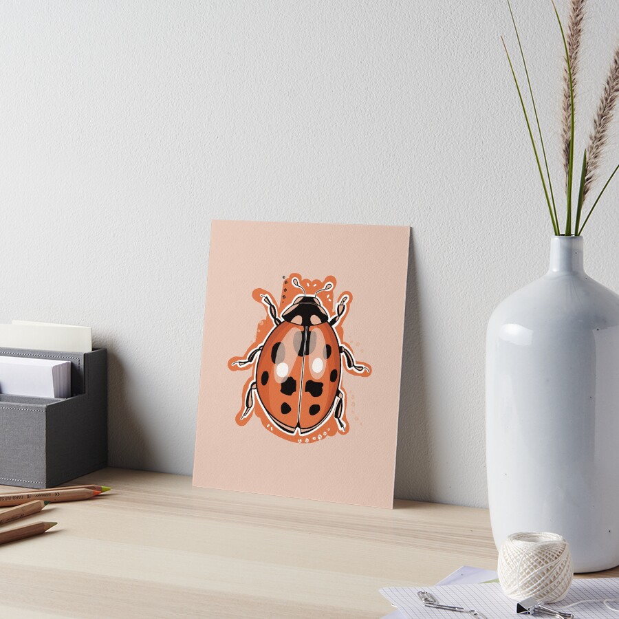 Item preview, Art Board Print designed and sold by Old Friends.