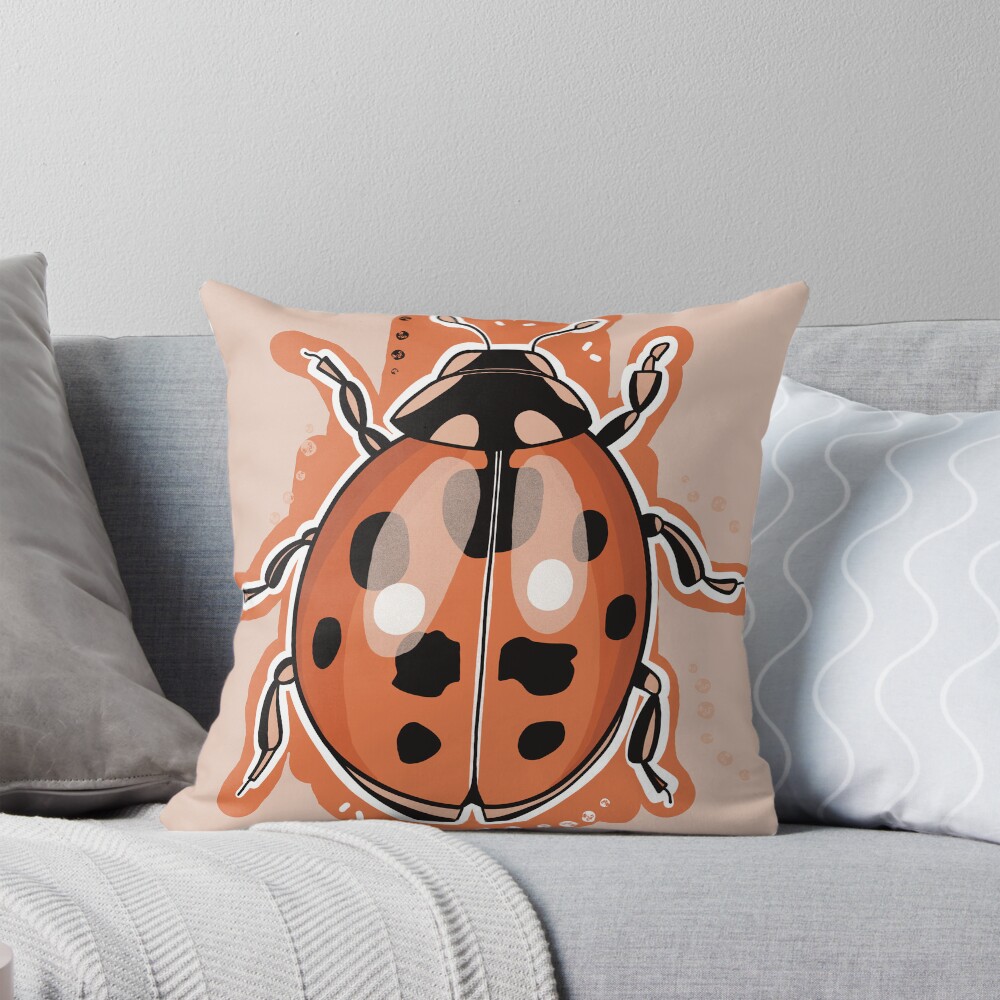Item preview, Throw Pillow designed and sold by Old Friends.