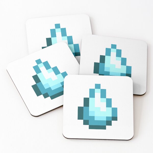 Item preview, Frozen Tear Stardew Valley Stickers  designed and sold by Pixel_Pop.