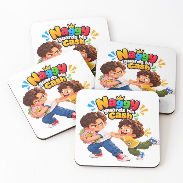 Item preview, Naggy guards his cash! designed and sold by NourTaiba.