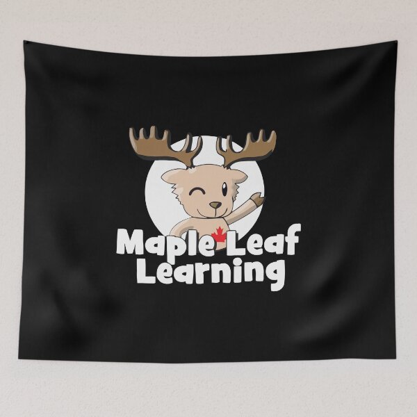 Item preview, Life Maple Leaf Learning With Dogs designed and sold by Laibexplorphoto.