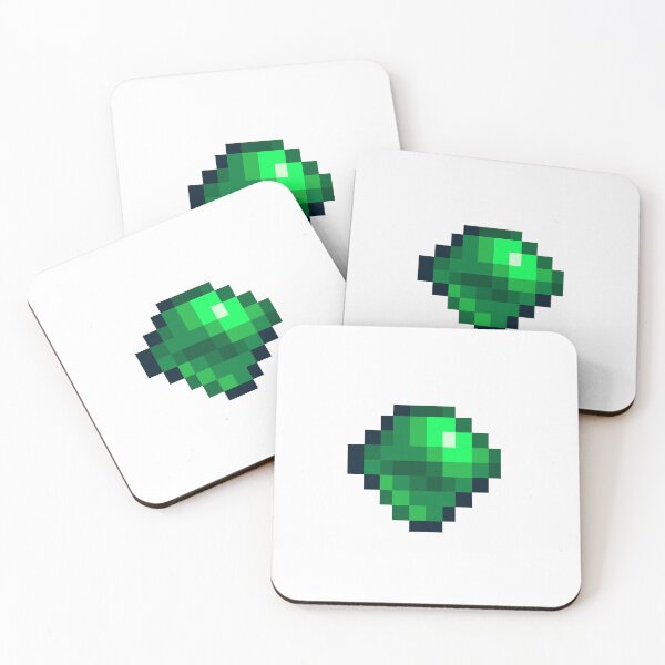 Item preview,  Emerald Stardew Valley Stickers  designed and sold by Pixel_Pop.