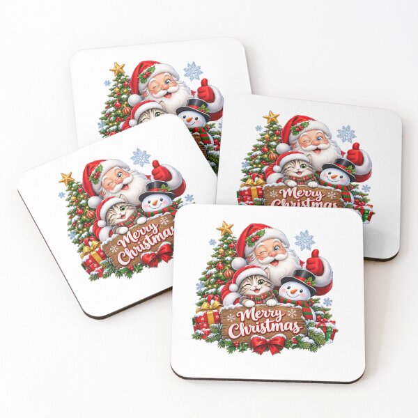 Item preview, Merry Christmas – Cute Festive Holiday Christmas Design designed and sold by monmiller4.