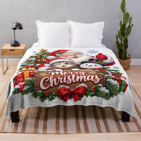 Item preview, Merry Christmas – Cute Festive Holiday Christmas Design designed and sold by monmiller4.