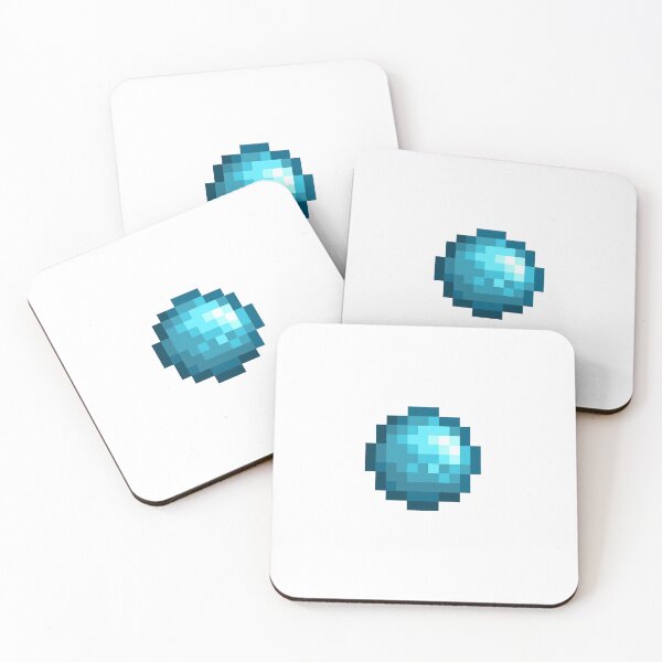 Item preview, Aquamarine Stardew Valley Stickers  designed and sold by Pixel_Pop.