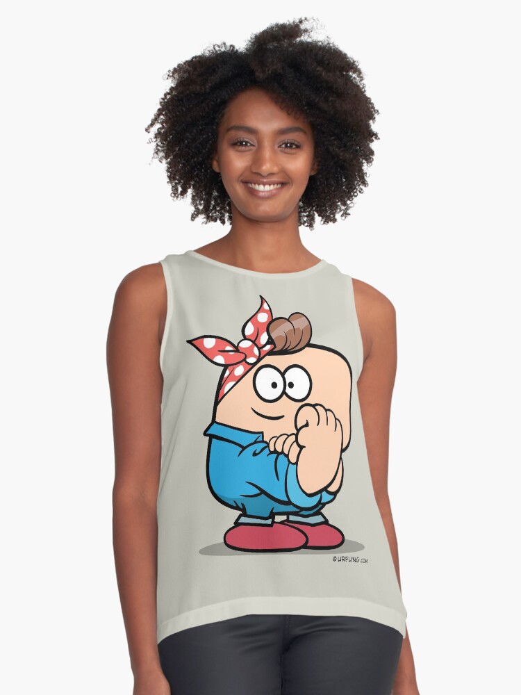 Item preview, Sleeveless Top designed and sold by MrChuckles.