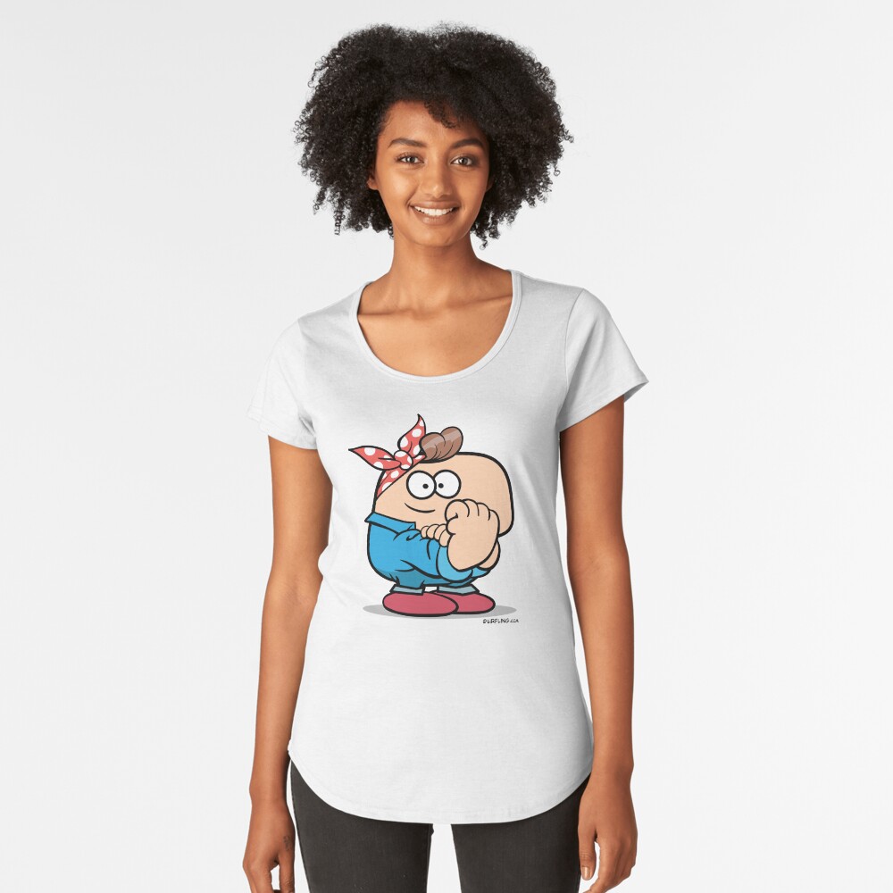 Item preview, Premium Scoop T-Shirt designed and sold by MrChuckles.