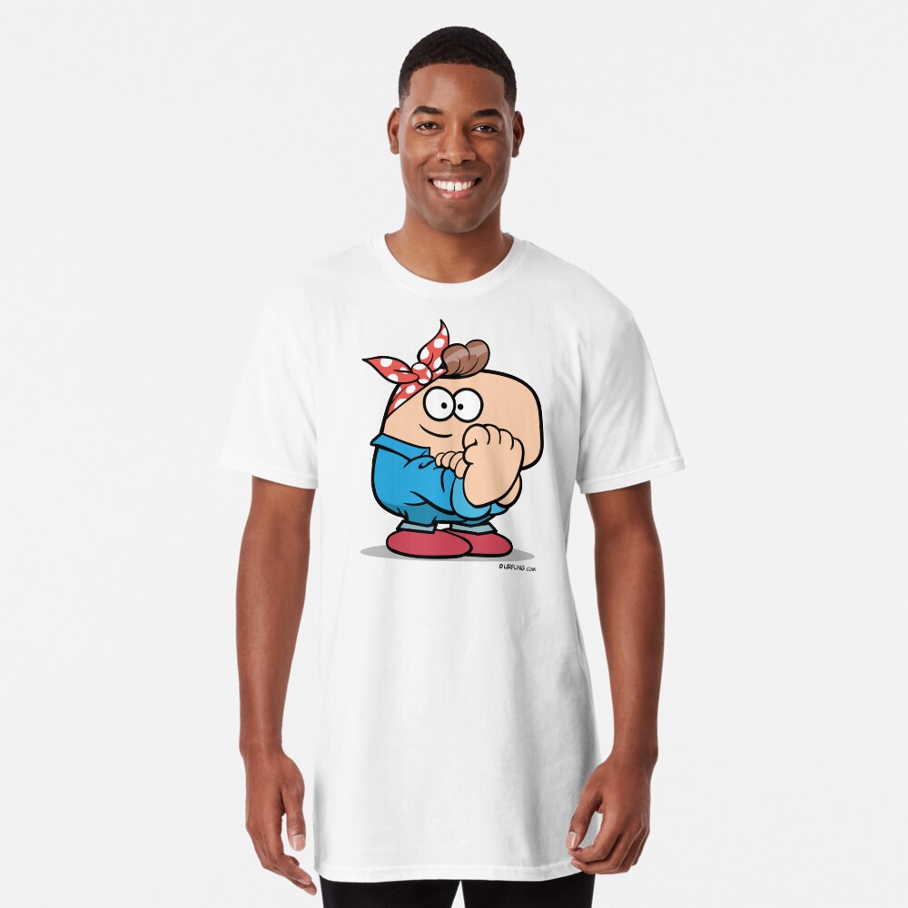 Item preview, Long T-Shirt designed and sold by MrChuckles.
