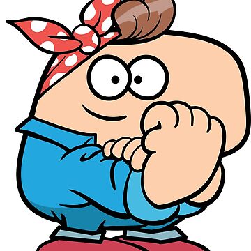 Artwork thumbnail, Rosie the Riveter by Chuck Whelon