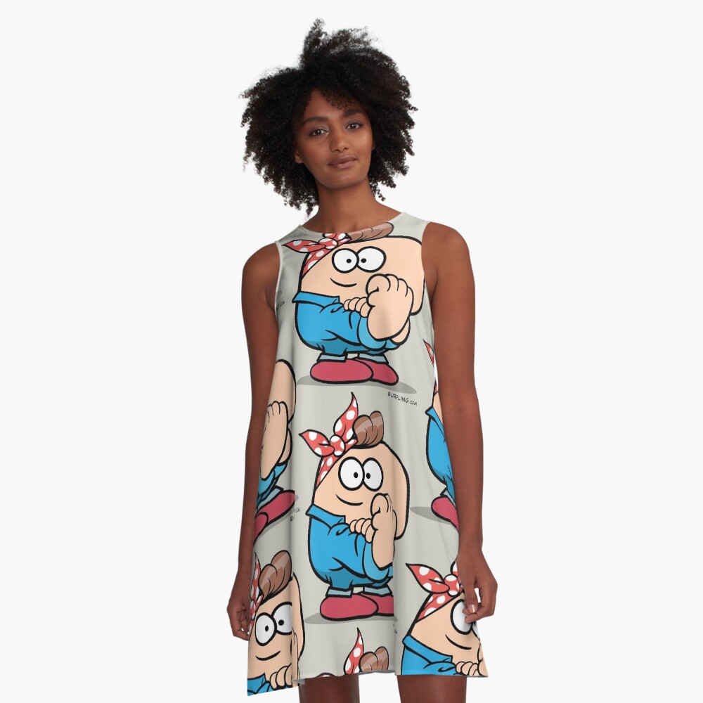 Item preview, A-Line Dress designed and sold by MrChuckles.