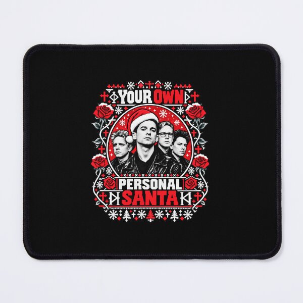 Item preview, Depeche Mode Christmas Personal Santa Synth Pop Ugly Sweater designed and sold by Thecelezart.