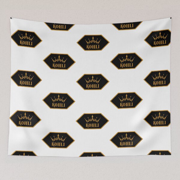 Item preview, King Kohli  A Tribute To Virat designed and sold by mock-pazlia.