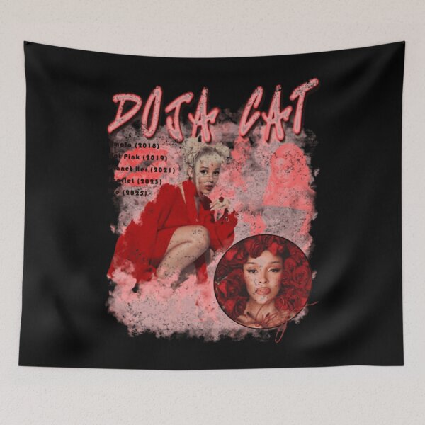 Item preview, Retro Futuristic Pop, Doja Cat Pop Star Energy designed and sold by jaidkarouaudv.