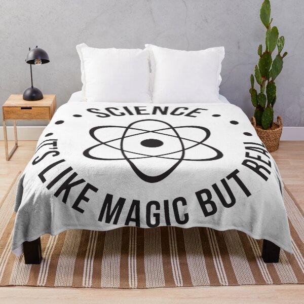 Item preview, SCIENCE- It's Like Magic, But Real designed and sold by evelynbridges.