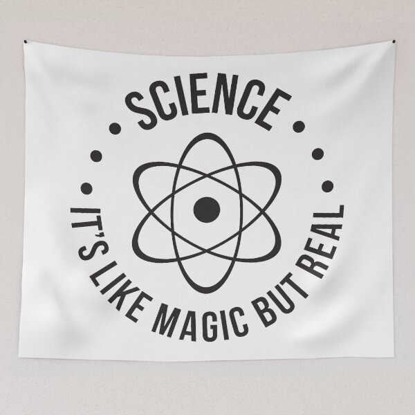 Item preview, SCIENCE- It's Like Magic, But Real designed and sold by evelynbridges.