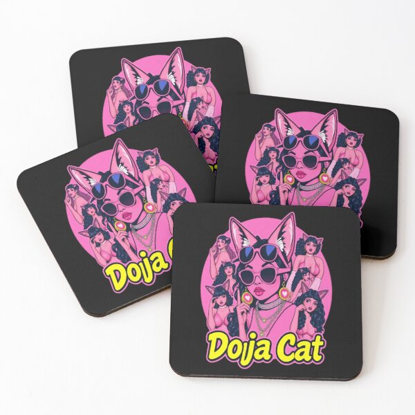 Item preview, Neon Pop Culture, Doja Cat Pop Star Energy designed and sold by jaidkarouaudv.