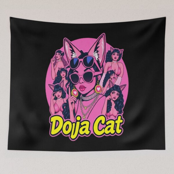 Item preview, Neon Pop Culture, Doja Cat Pop Star Energy designed and sold by jaidkarouaudv.