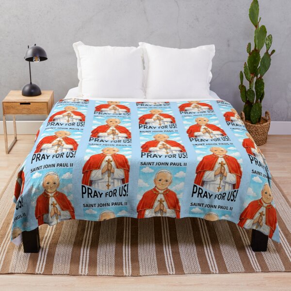 Item preview, Saint John Paul II and rosary designed and sold by shopbitstockgp.