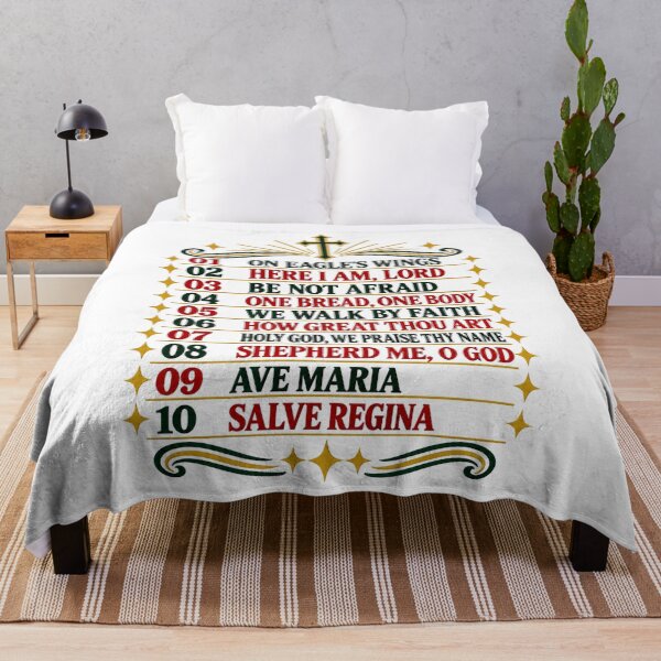 Item preview, Catholic Mass Bangers Hymn Christian designed and sold by Thecelezart.