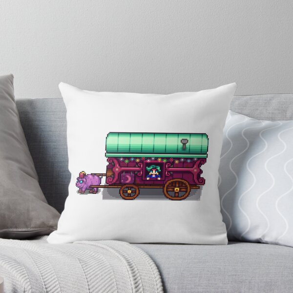 Item preview, Traveling Merchant Stardew Valley Stickers Traveling Cart  designed and sold by Pixel_Pop.