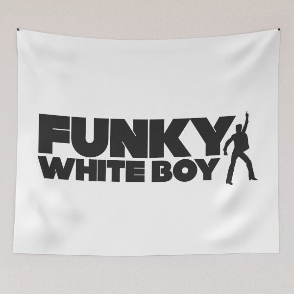 Item preview, Funky White Boy designed and sold by UNK-Fatigues.