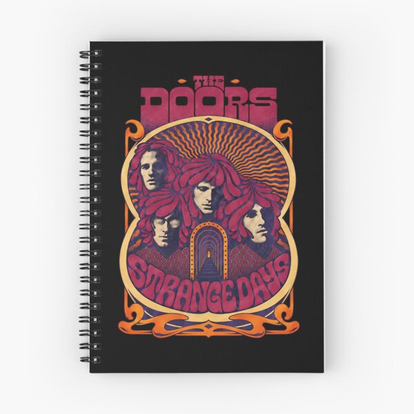 Item preview, Midnight Rock Poetry, The Doors Vintage Rock designed and sold by jaidkarouaudv.