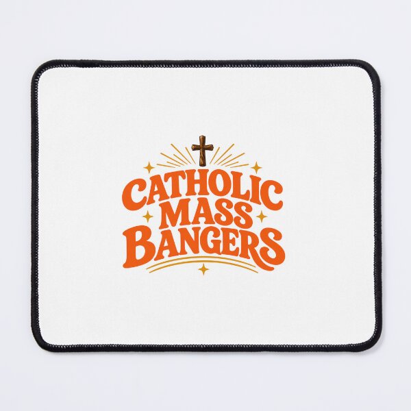 Item preview, Catholic Mass Bangers, Christian Faith, Religious Meme, Bible Verse, Catholic designed and sold by Thecelezart.