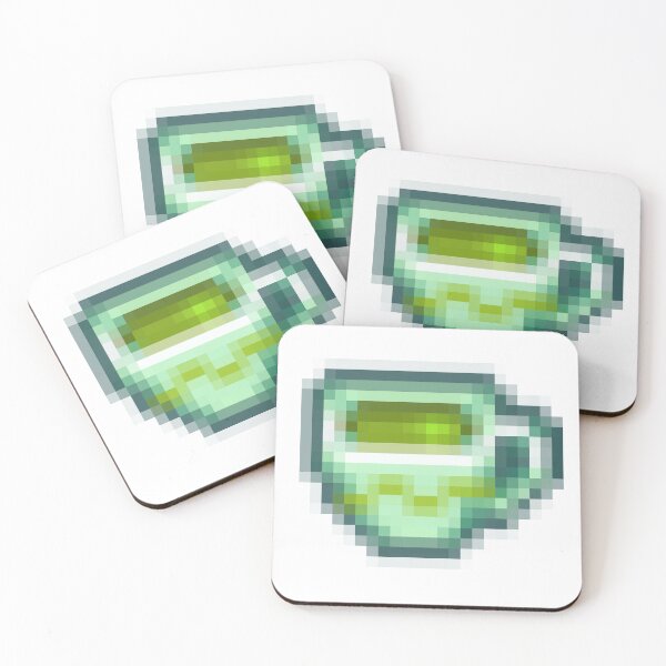 Item preview,  Green Tea Stardew Valley Stickers - Food designed and sold by Pixel_Pop.