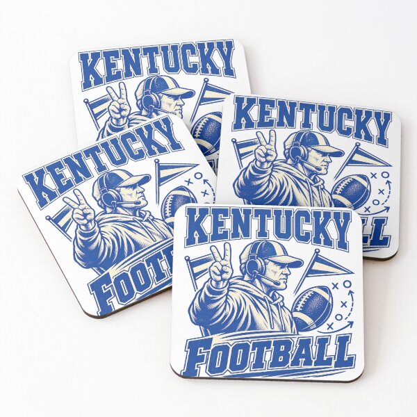 Item preview, Kentucky Football Two Finger Coach, Will Stein Kentucky Football Coach, Kentucky Football Pennants designed and sold by MantilPhonara.