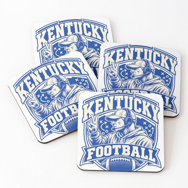 Item preview, Kentucky Football Two Finger Coach, Will Stein Kentucky Football Coach, Kentucky Football Shield designed and sold by MantilPhonara.