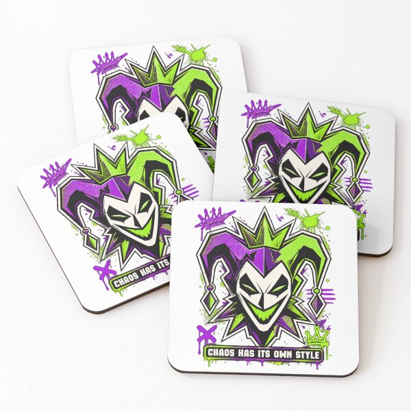 Item preview, Neon Joker – Chaos Has Its Own Style designed and sold by BAAKSHOP.
