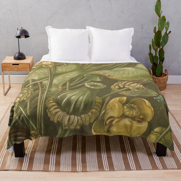 Item preview, Golden Water Lily Pond Leaves designed and sold by AuraMuse Studio.