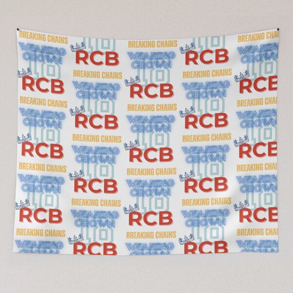 Item preview, Rcb Victory Shirt  Breaking Chains Wearing The Crown After 18 Years designed and sold by mock-pazlia.