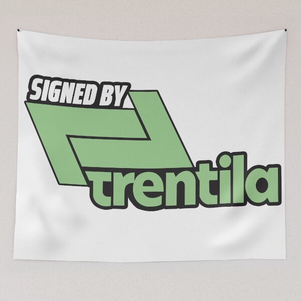 Item preview, Signed by Trentila The Finals Sponsor - videogame fan art for gamers designed and sold by TingsandStuff.