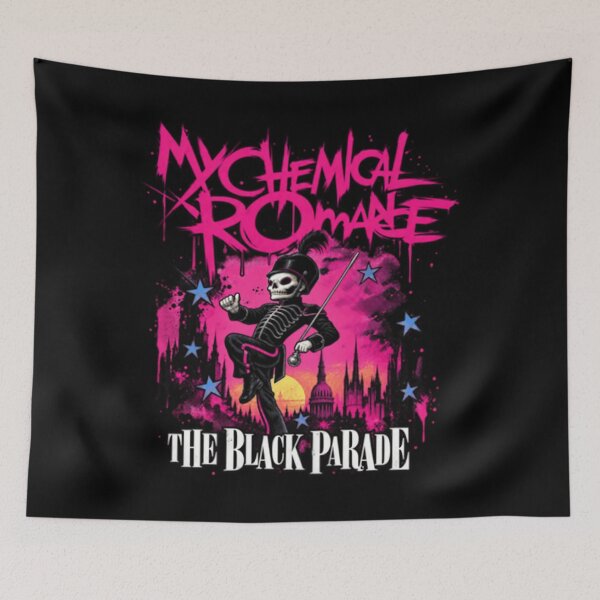 Item preview, The Black Parade Forever designed and sold by jaidkarouaudv.