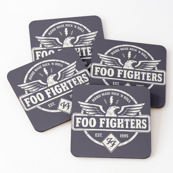 Item preview, Foo Fighters Retro Emblem designed and sold by LiloSchon66.