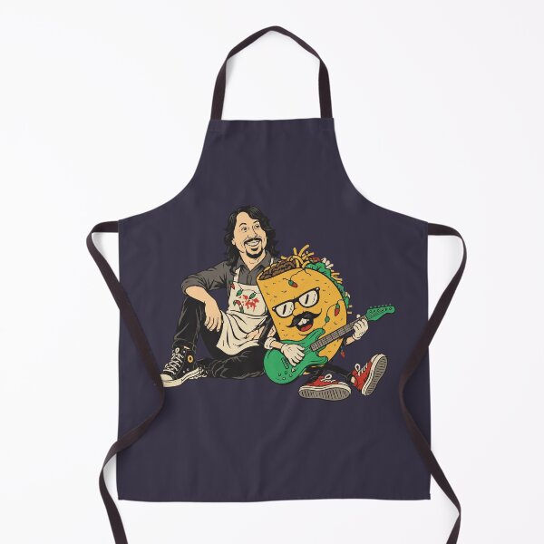 Item preview, Personaje de guitarra de taco designed and sold by LiloSchon66.