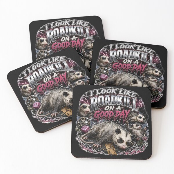 Item preview, I Look Like Roadkill on a Good Day designed and sold by Shy Fractal Designs.