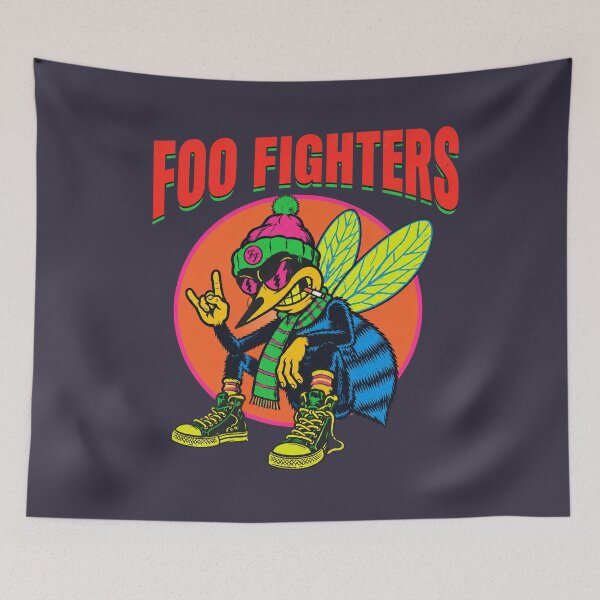 Item preview, Foo Fighters Retro Bird designed and sold by LiloSchon66.