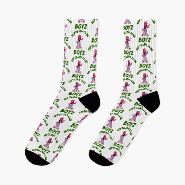 Item preview, Reptilian Club Boyz (3) designed and sold by mock-pazlia.