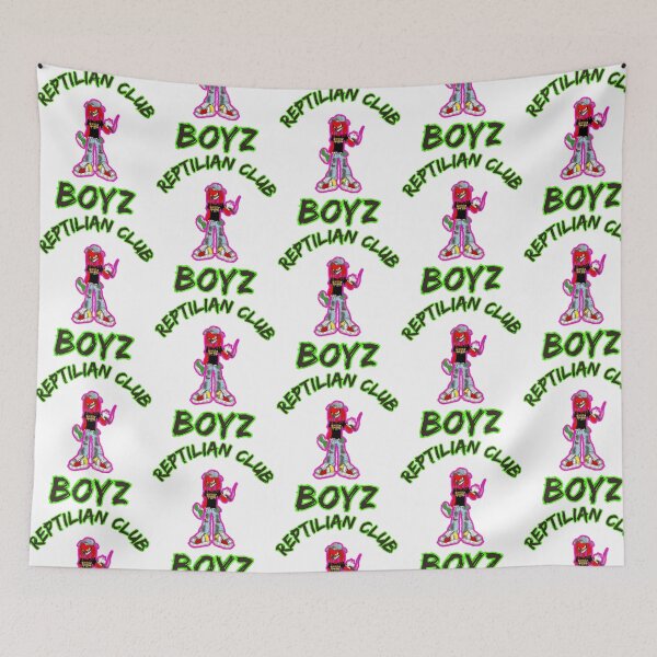 Item preview, Reptilian Club Boyz (3) designed and sold by mock-pazlia.