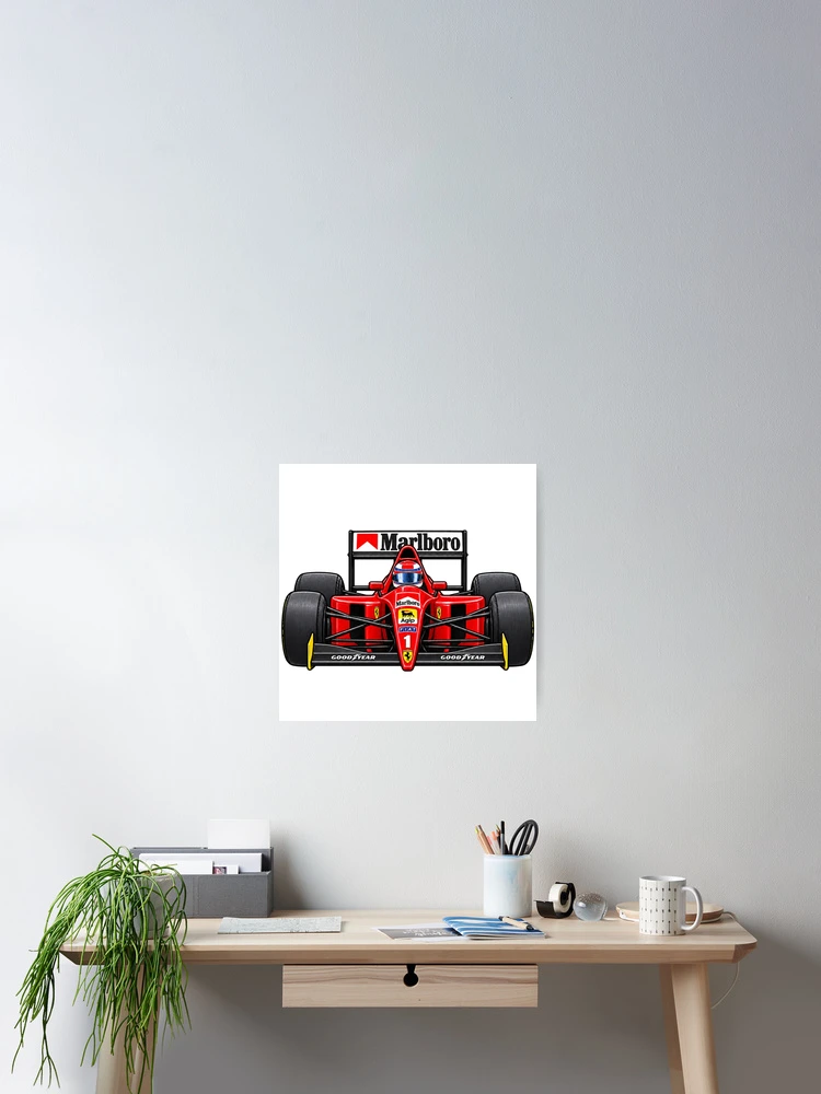 Thumbnail 2 of 3, Poster, Ferrari Formula One Racing designed and sold by Graphix Nation.