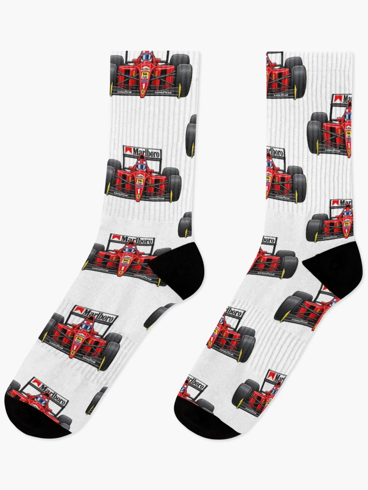 Thumbnail 1 of 5, Socks, Ferrari Formula One Racing designed and sold by Graphix Nation.