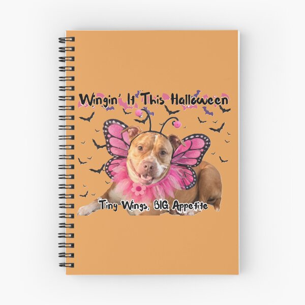 Item preview, Cute Pitbull Butterfly Costume, Wingin' It this Halloween, TIny Wings, BIG Appetite designed and sold by MMajirsky1.