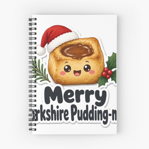 Item preview, Yorkshire Pudding Christmas Merry Yorkshire Pudding-mas Gift designed and sold by Soft Merch.