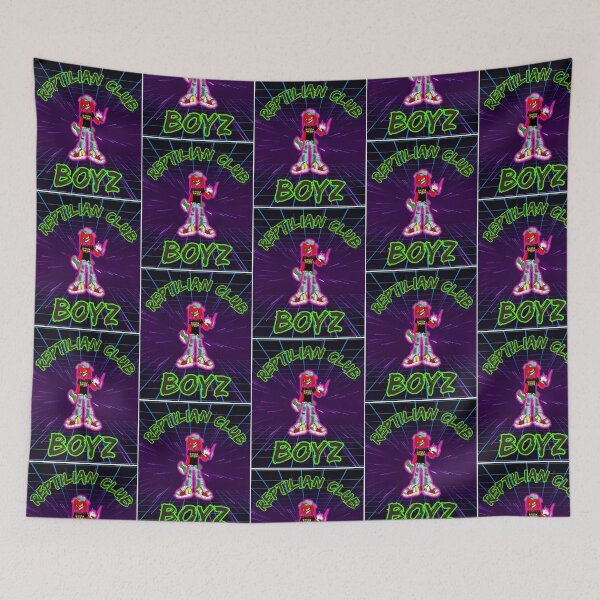 Item preview, Reptilian Club Boyz designed and sold by mock-pazlia.