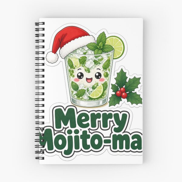 Item preview, Mojito Christmas Merry Mojito-mas Gift designed and sold by Soft Merch.