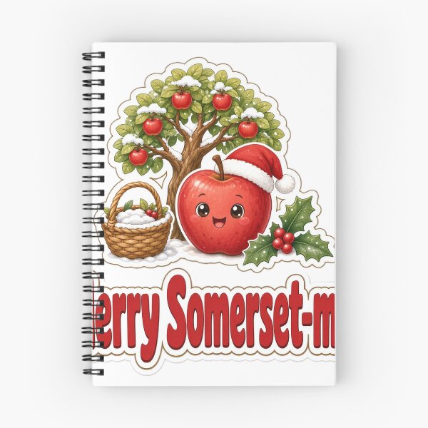 Item preview, Somerset Christmas Merry Somerset-mas Gift designed and sold by Soft Merch.